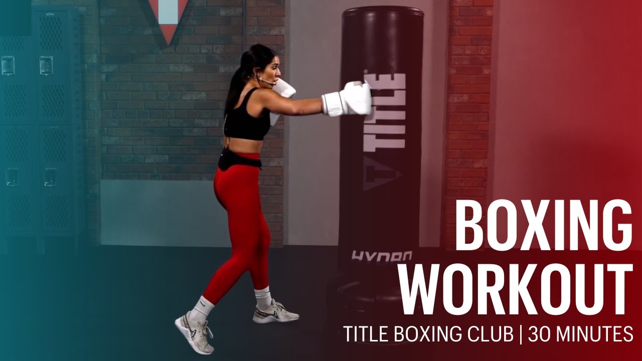 TITLE Boxing Club  Boxing & Kickboxing Studios for Full-Body Fitness