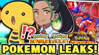 POKEMON NEWS! Pokemon Scarlet & Violet! Next Trailer Date? New Forms Leaked and More!