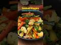 Healthy Sauteed Vegetables | Quick &amp; Tasty Veggie Recipe
