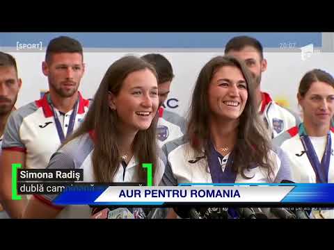 Niciun oficial nu i-a așteptat. Simona Radis, un discurs memorabil. Novak, astepta invitatie.