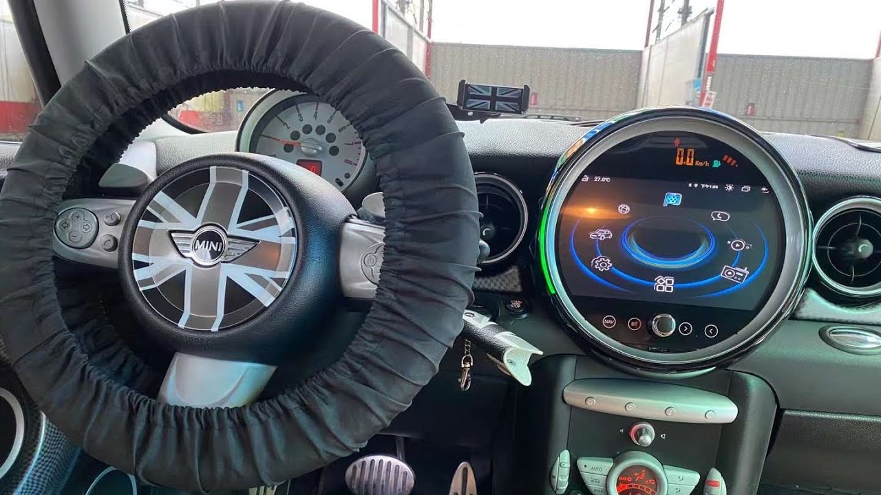 【魔音】寶馬 bmw mini cooper f55 f56 countryman r55 r56 r57 r60 r61 專用9吋安卓機 ...