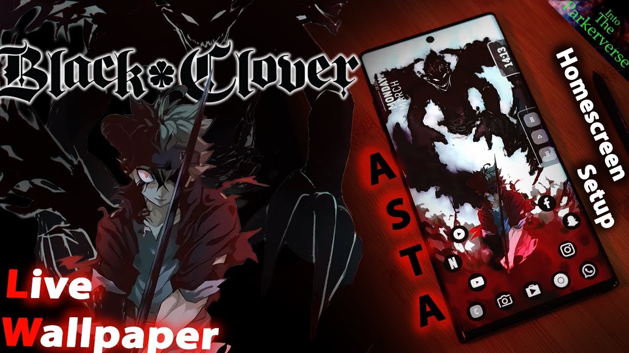 Asta Black Clover Wallpaper HD – Apps no Google Play