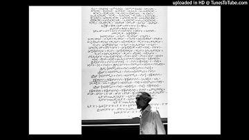 Alain Connes - Noncommutative Geometry and the Standard Model with Neutrino Mixing (Audio)