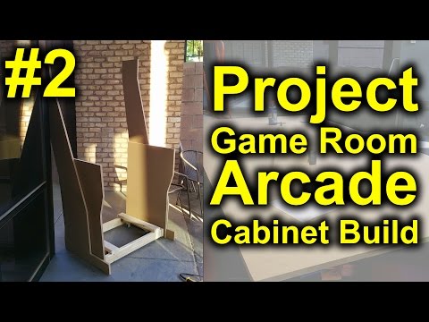 Project Game Room – Arcade Cabinet Build | Part 2 Project Game Room – Arcade Cabinet Build | Part 2