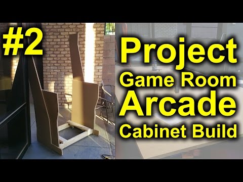 Project Game Room – Arcade Cabinet Build | Part 2