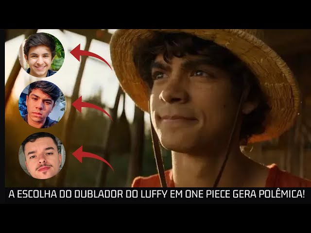 Fãs de One Piece escolherão dublador de Luffy para o live action