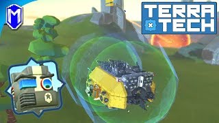 TerraTech - SAM Site Ridge And Building A New Turret - Let's Play/Gameplay 2020
