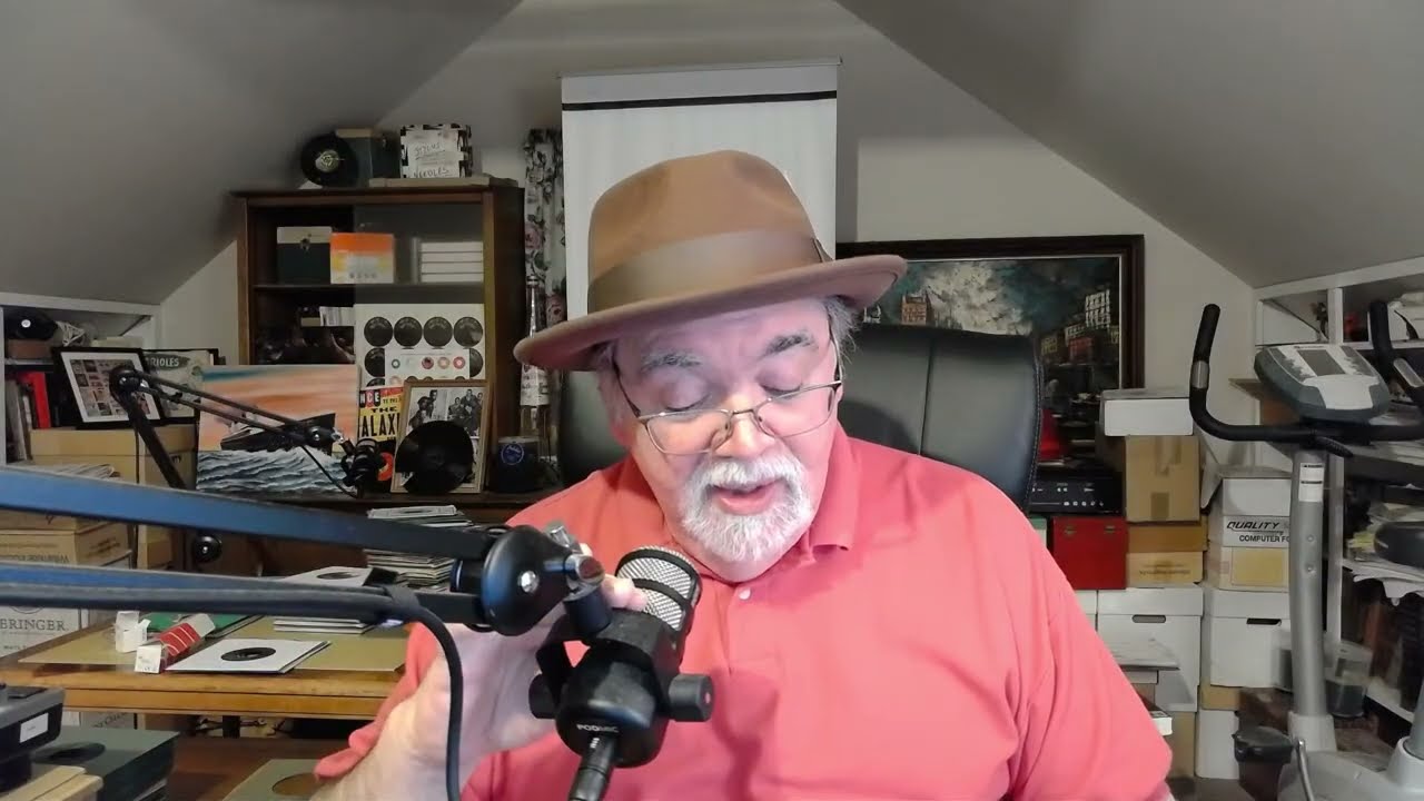 🛑LIVE NOW 1-17-2026 Spinning 50's & early 60's DOOWOP/R&B/R&R 45s on JohnnyG's Vinyltreasure Show!