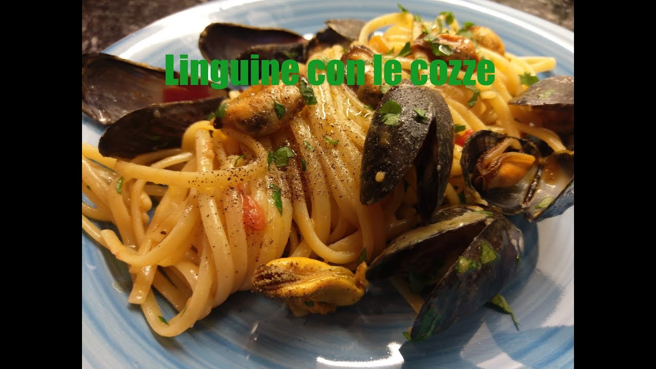 Linguine con le cozze