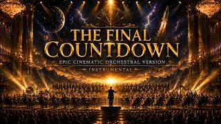 The Final Countdown (Powerful Epic Cinematic Orchestral Cover) | Instrumental Only