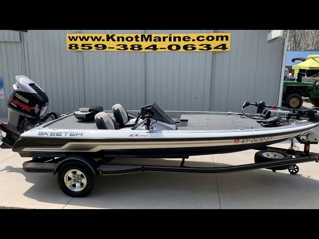 Skeeter ZX 190 - YouTube