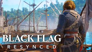 I Played Assassins Creed Black Flag Resynced Early