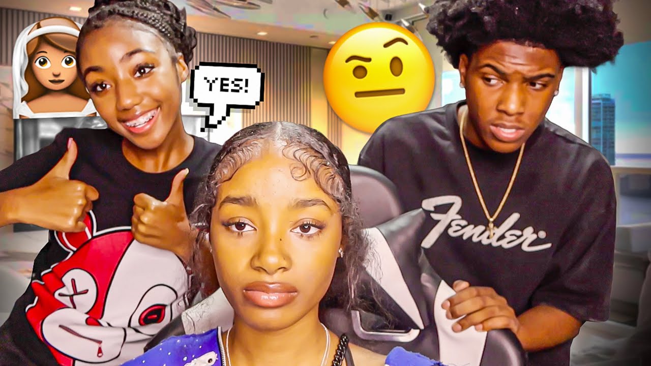 ASKING WTO OPINION OF ME GETTING MARRIED...