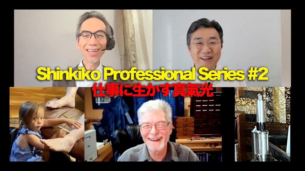 Shinkiko Professional Series#2 真氣光プロフェッショナルシリーズ#2 