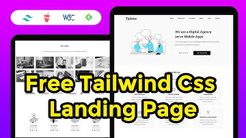 Free Tailwind Landing Page Template