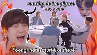 BTS bringing out the tsundere in Yoongi and loving it | \