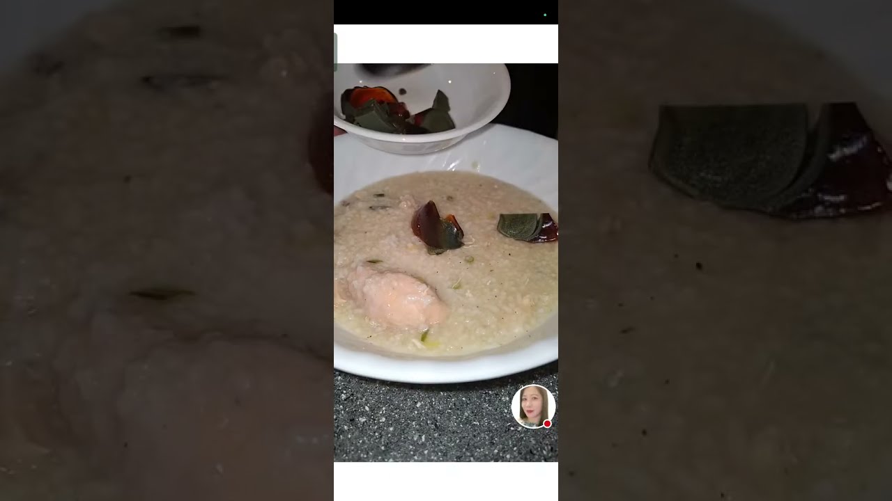 Century Egg 🥚 for Porridge ASMR 🌈🌈🌈 #asmr #peeling #trending