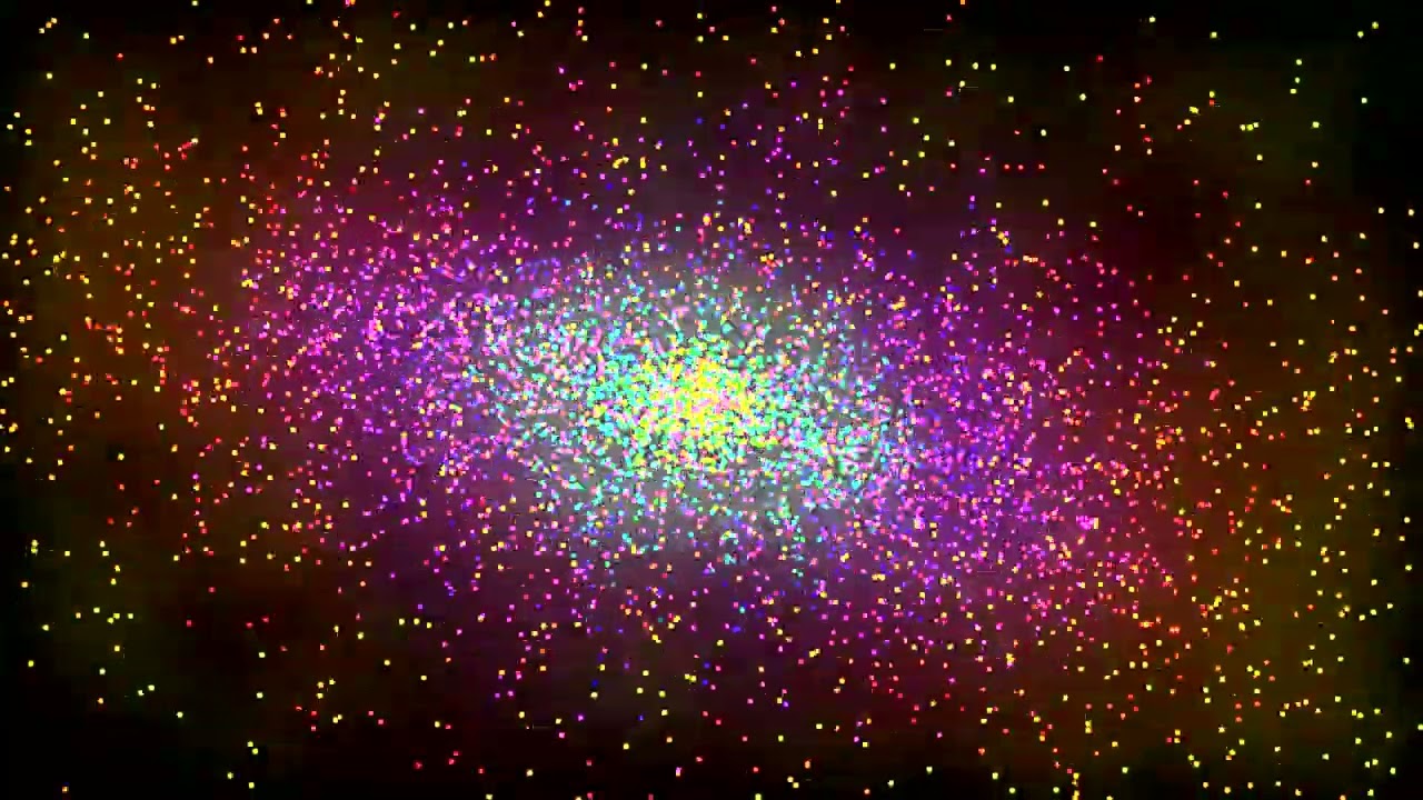 Ambient Galaxy  ( Chillout / Relaxation / Sleep - Dream Space Visuals )