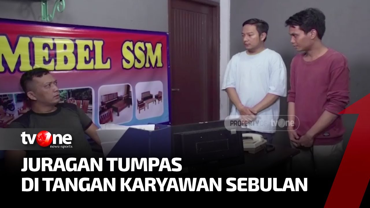 Juragan Tumpas di Tangan karyawan Sebulan | Waspada tvOne