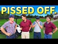 This golf match got out of hand