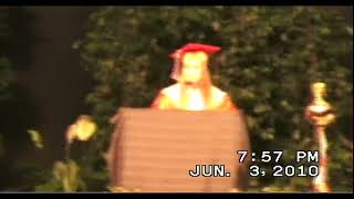 2010 - Jessica FHS Graduation