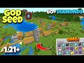 🔥[God Seed] For Minecraft 1.21 Bedrock &amp; PE | Seed Minecraft 1.21 Bedrock | Minecraft Seeds 