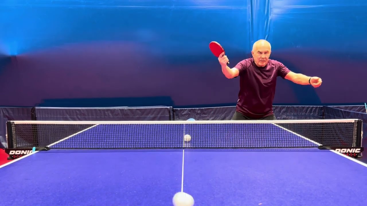 Отрабатывали накат слева и справа 