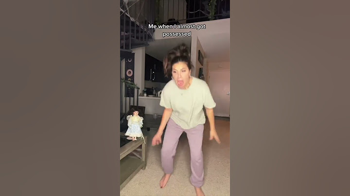 When I Almost Got Possessed… Who Remembers? 😅