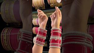 New Bridal Chura Collection #chura #churalovers #bangles #churabangles #wedding #delhincr #viral