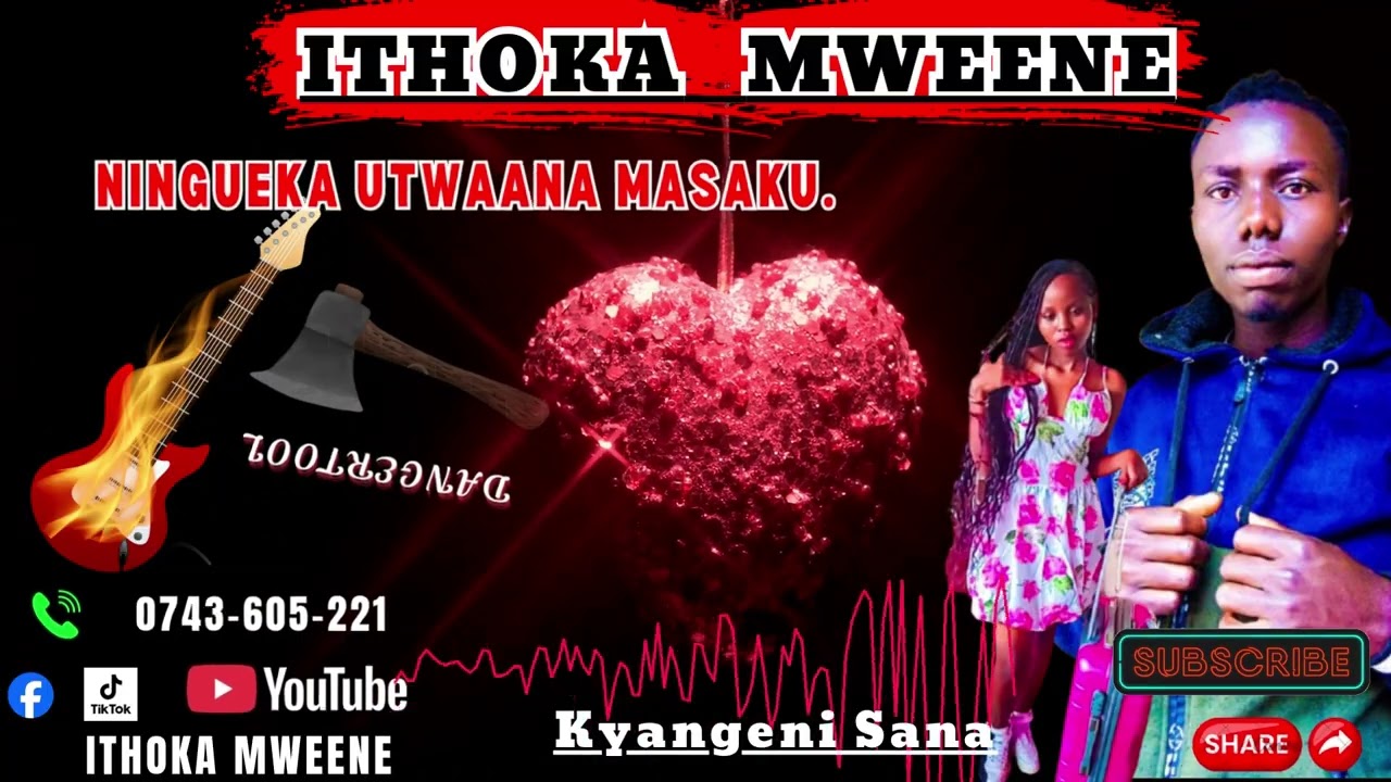 NINGUEKA UTWAANA MASAKU OFFICIAL AUDIO BY ITHOKA MWEENE #Trending #love @hiramixmwendwa #hitsong 
