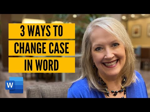 Improve Word Formatting: