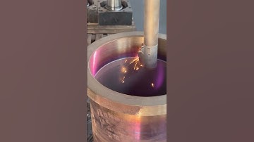 our inner hole laser cladding is very stable and can be processed for a long time. #lasercladding