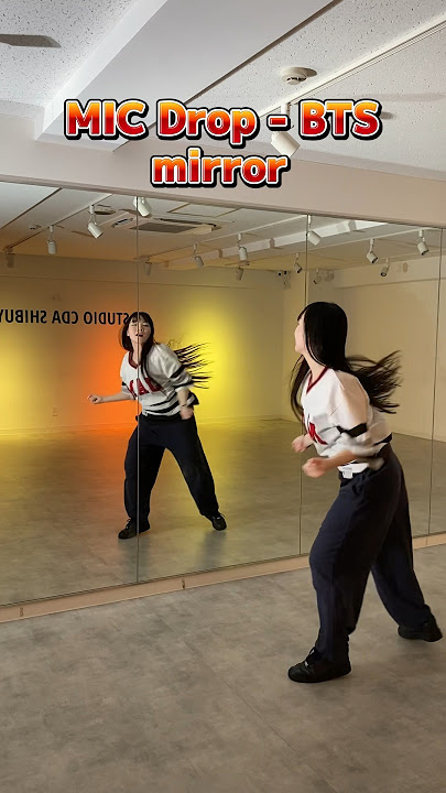 MIC Drop - BTS 【踊ってみた】#dance #kpop #mirror #反転 #bts #micdrop #踊ってみた #ダンスレッスン #army
