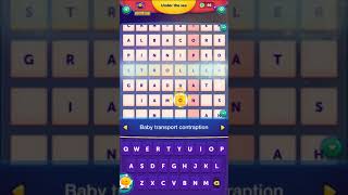 CodyCross Under the sea Group 25 Puzzle 5