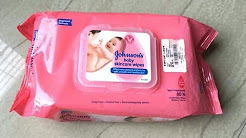 Johnson's Baby Skin Care Wipes Review in Hindi