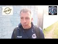 Pablo Vranjican en diálogo con Equipo Gol a Gol luego del 1 a 1 con Alem... 
