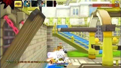 [Elsword KR] Iron Paladin Pvp with Apple (Code Empress NPC)