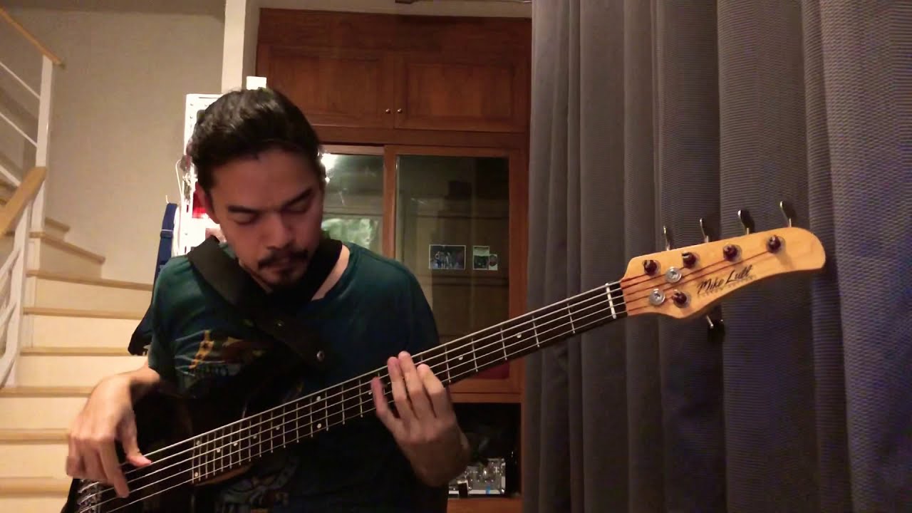 CHRIS BROWN Fine China (bass cover) YouTube