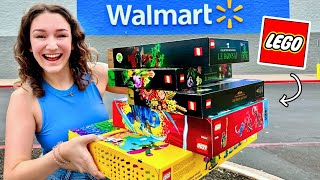 Exclusive LEGO Sets & Clearance Shopping At Walmart!!