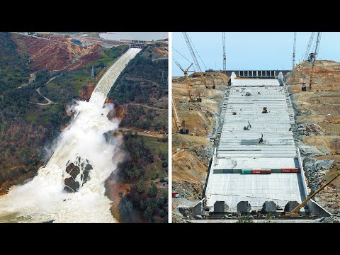 Video: ¿De qué está hecha la presa de Oroville?