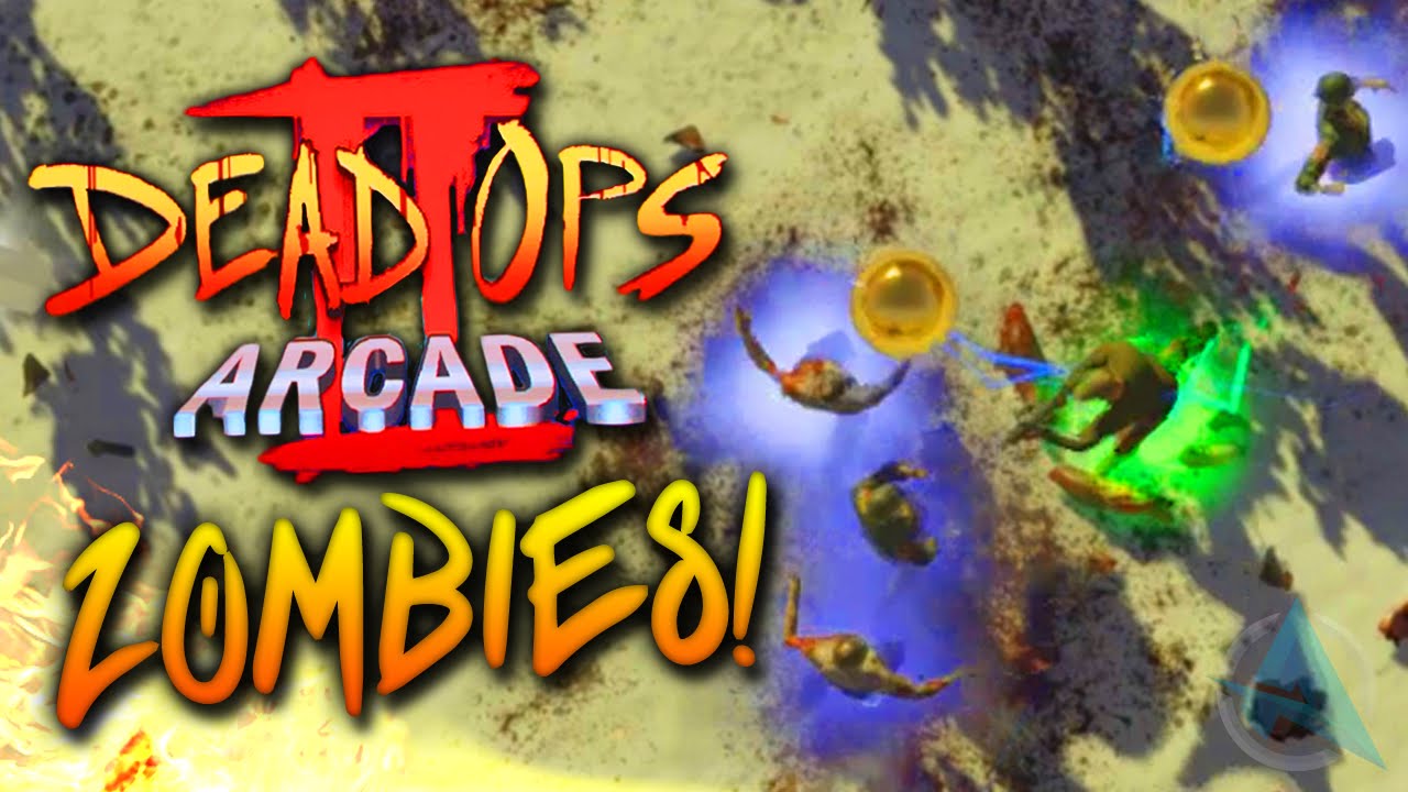 Black Ops 3 DEAD OPS ARCADE 2 (3rd Person Zombies)! w/ Ali-A - YouTube