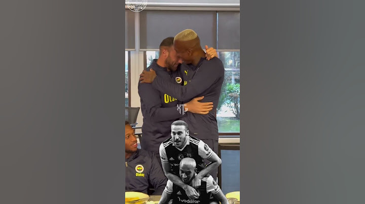 Talisca ve Cenk Tosun yıllar sonra Fenerbahçe'de bir araya geldi!