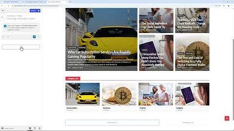 News Magazine X Free Wordpress Theme  - Getting Started