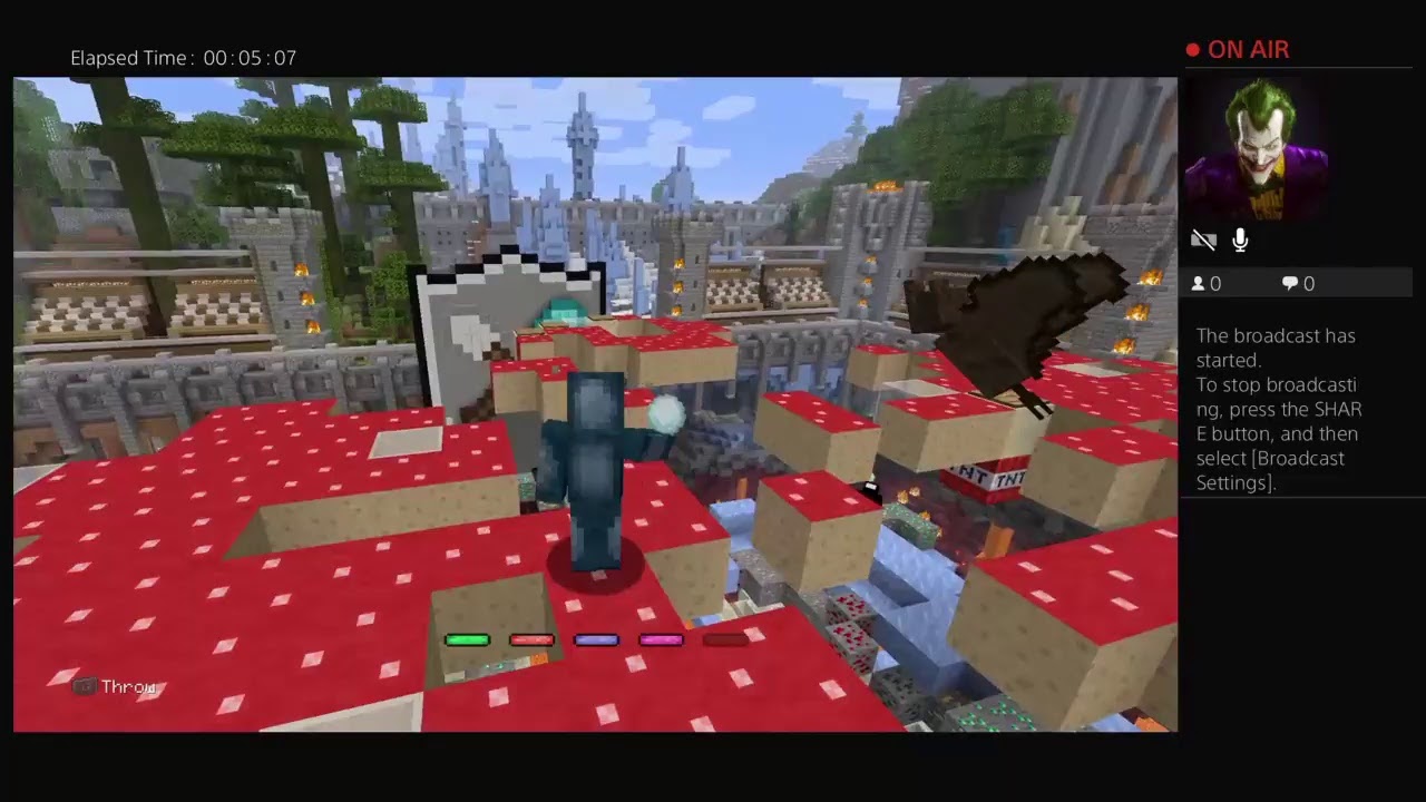 Minecraft gameplay with Anthony - YouTube