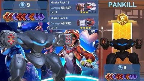 PANTHER WITH MISSILE RACK 12,8 MECH ARENA