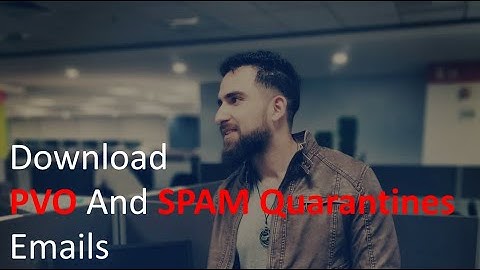 How to fetch Emails from PVO and SPAM Quarantines - #cisco #emailsecurity #howto