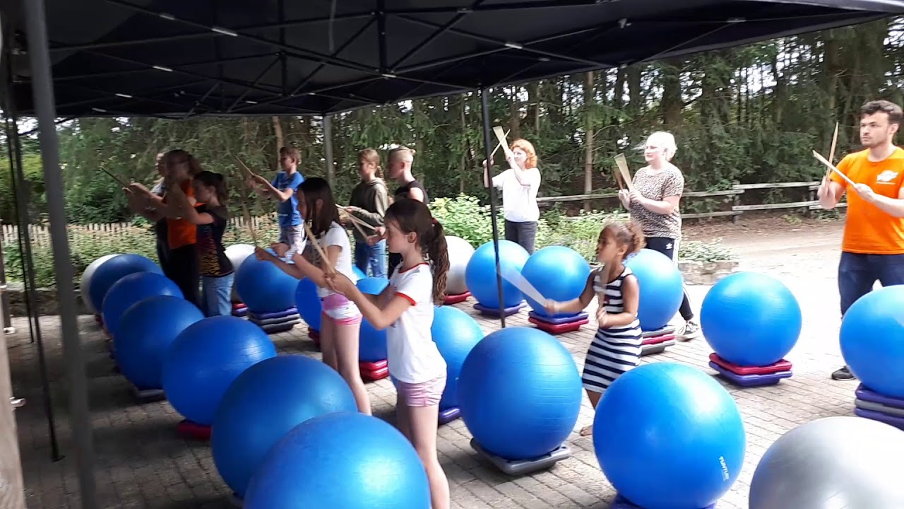 Drumtastic  op de Zandhegge