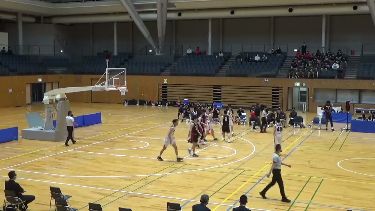 大学バスケ 中京大学 対 名古屋学院大学a 第59回東海学生バスケットボール大会男子 Youtube