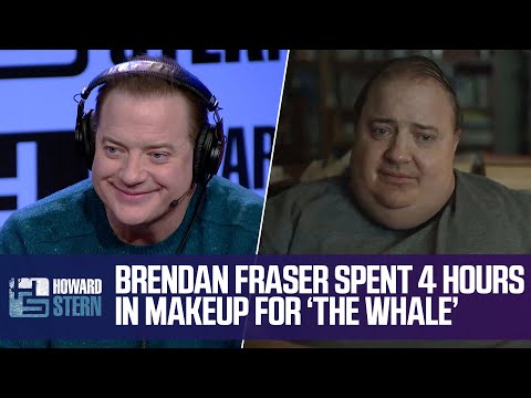 How Long It Took Brendan Fraser to Get His Role in “The Whale”