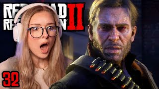 THIS WAS THE FINAL STRAW, DUTCH - Red Dead Redemption 2 - Part 32